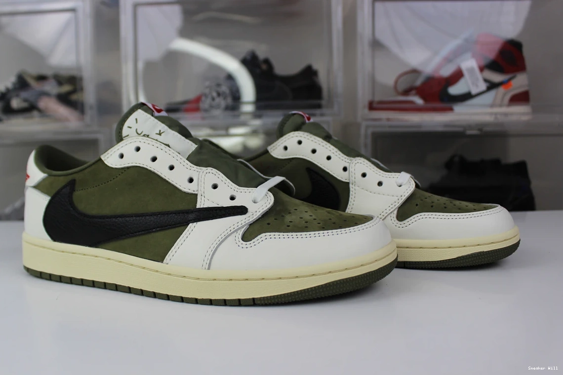 579 Scott 6490 Travis Olive NewStyle 1 Jordan Air x 0623